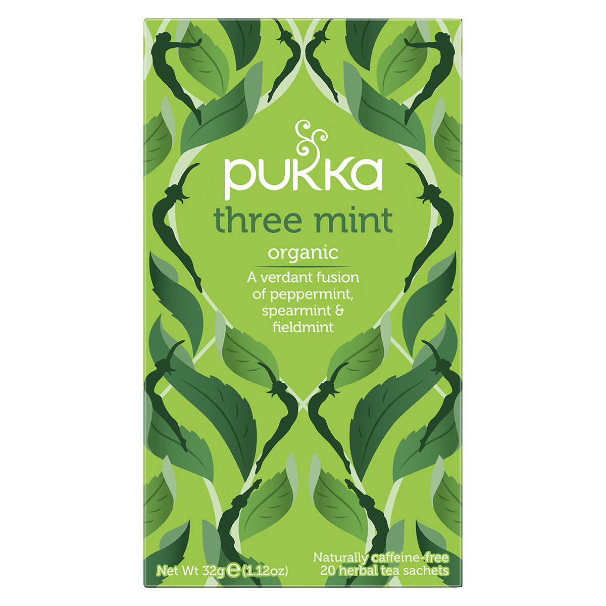 Pukka Three Mint 20 Tea sachets